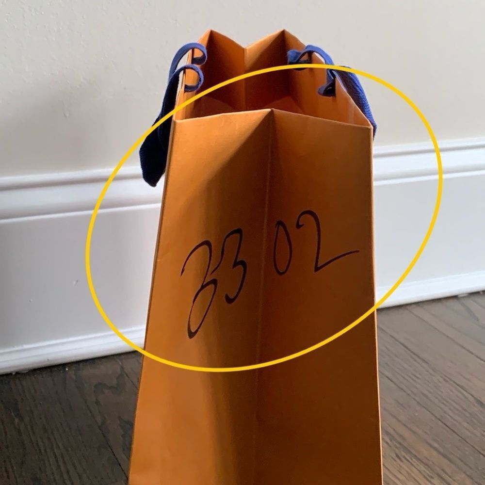 Louis Vuitton Empty 16”x 13” Shopping Tote - Medium Empty Gift Bag - Picture 5 of 7
